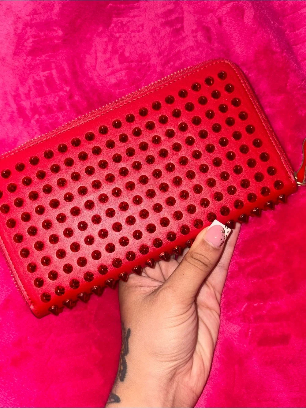Authentic Christian Louboutin Wallet
